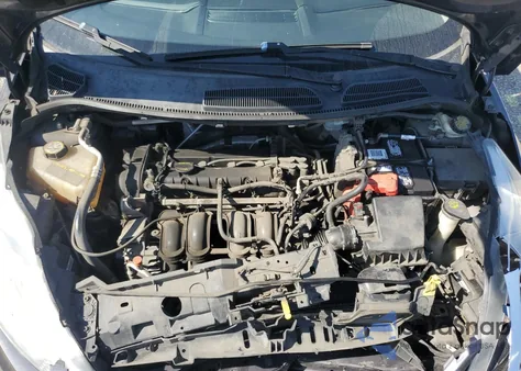 2013 Ford Fiesta Se from USA, damaged, VIN 3FADP4BJ9DM200927